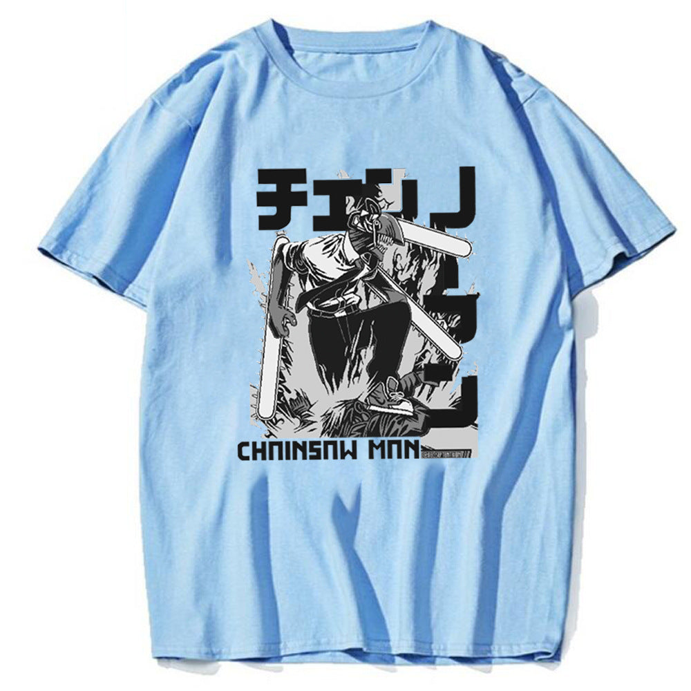 Chainsaw Man  Short Sleeve