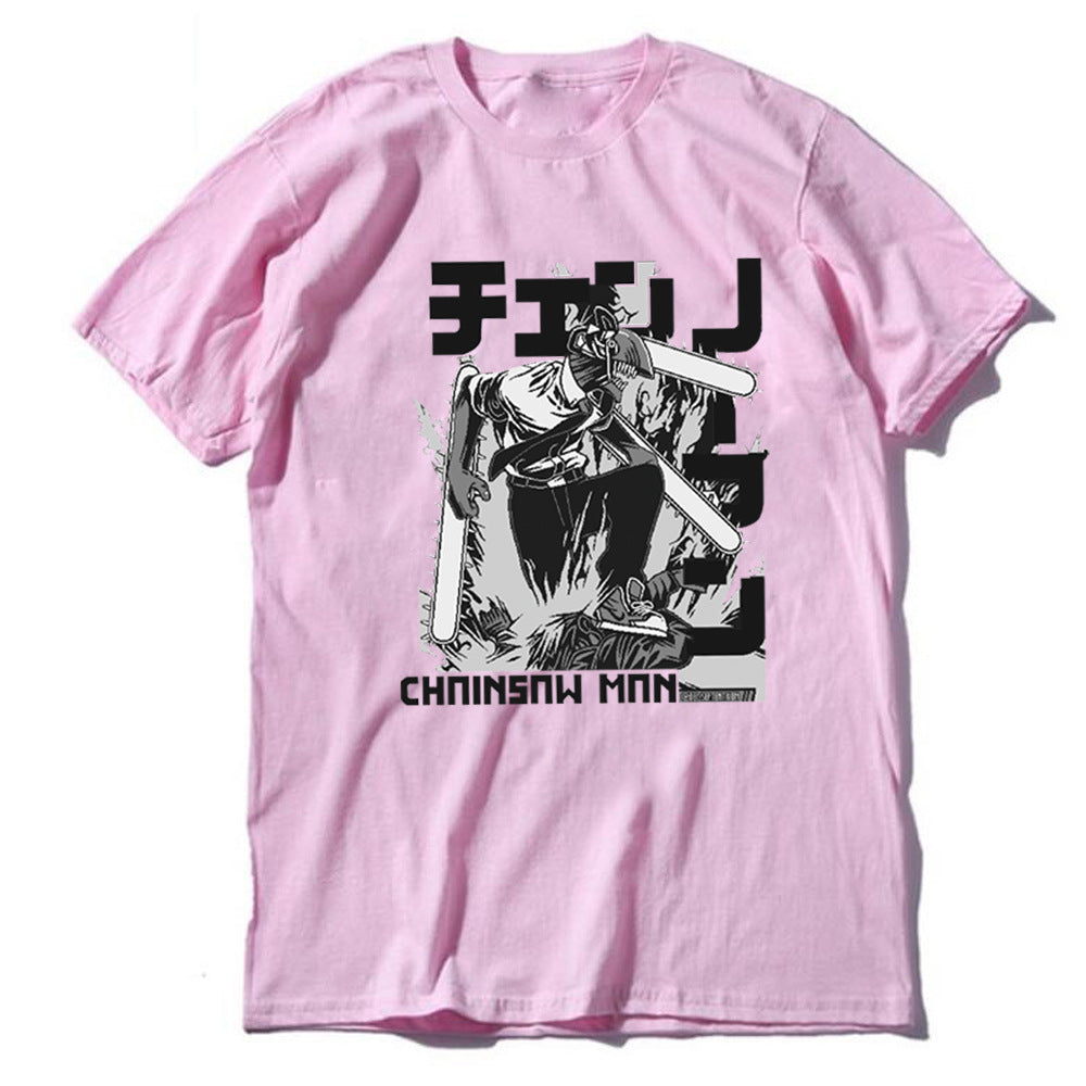 Chainsaw Man  Short Sleeve
