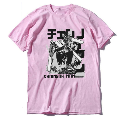 Chainsaw Man  Short Sleeve