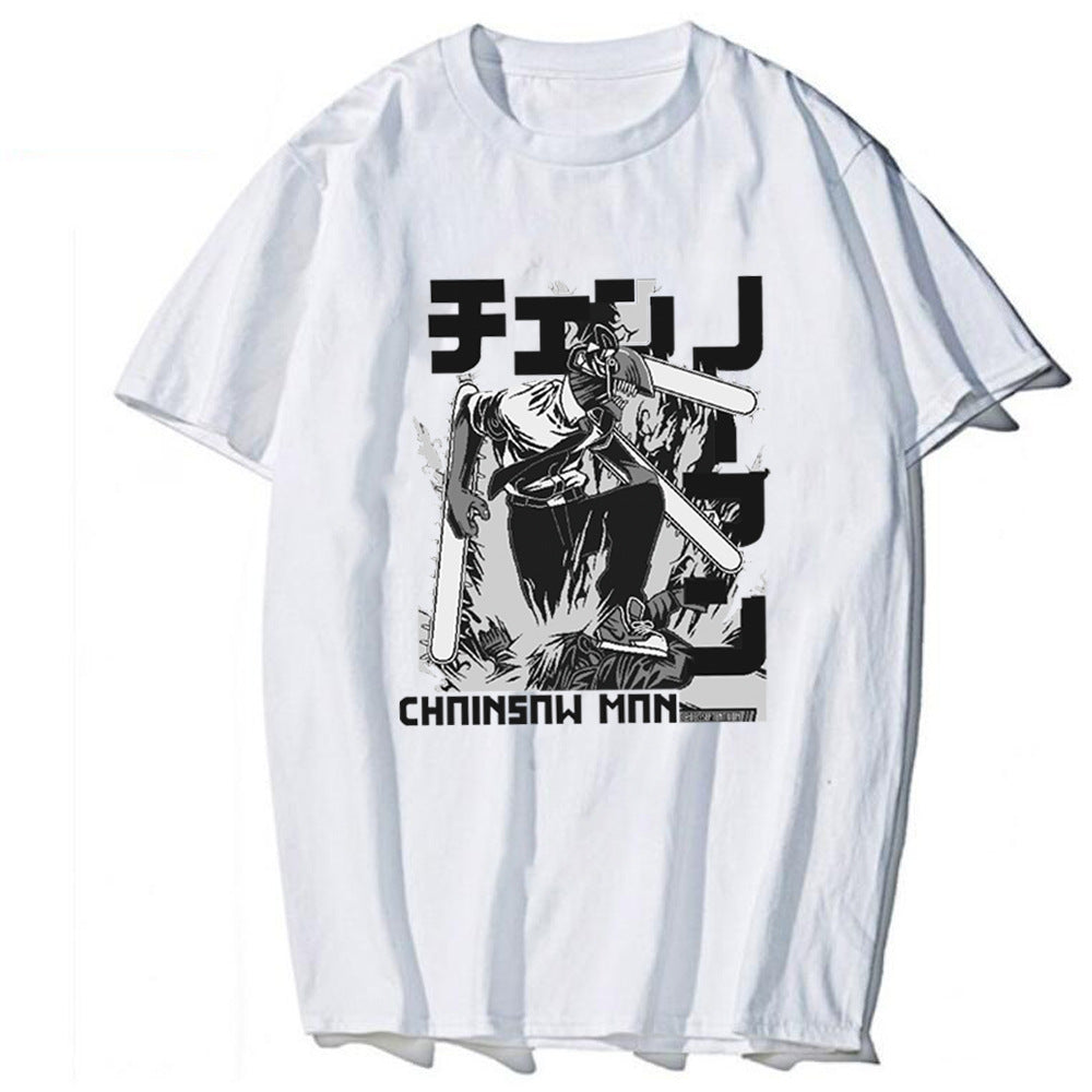 Chainsaw Man  Short Sleeve