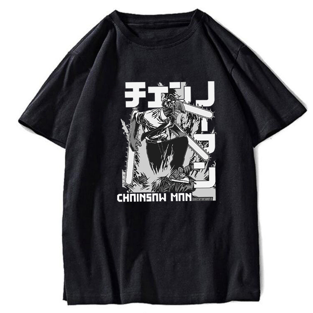 Chainsaw Man  Short Sleeve