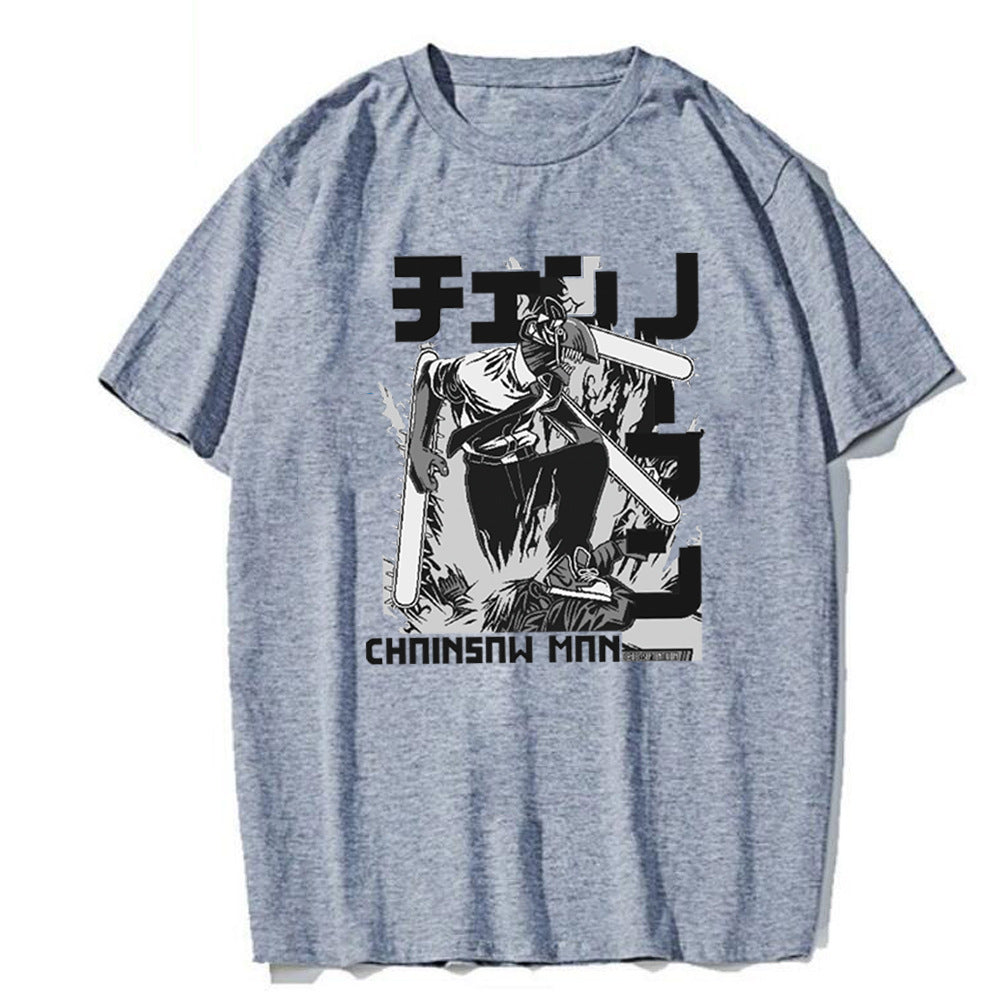 Chainsaw Man  Short Sleeve