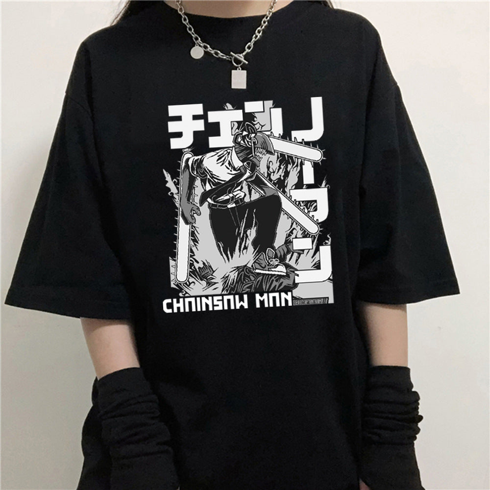 Chainsaw Man  Short Sleeve